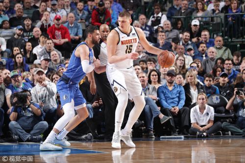  约基奇准三双掘金轻取独行侠巩固西部榜首