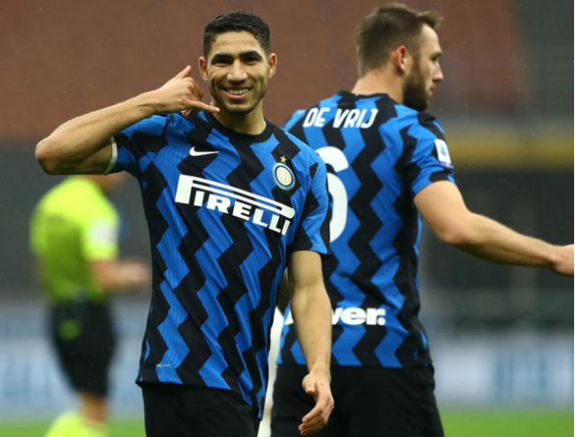  国际米兰锋线发威，三球大胜斯佩齐亚